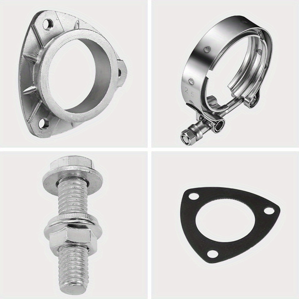 2.0 Inch Dual Electric Exhaust Cutout Valve Remote Switch