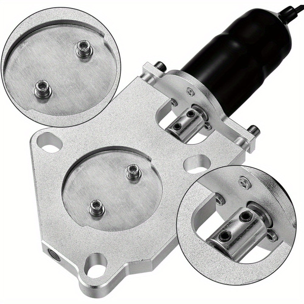 2.0 Inch Dual Electric Exhaust Cutout Valve Remote Switch