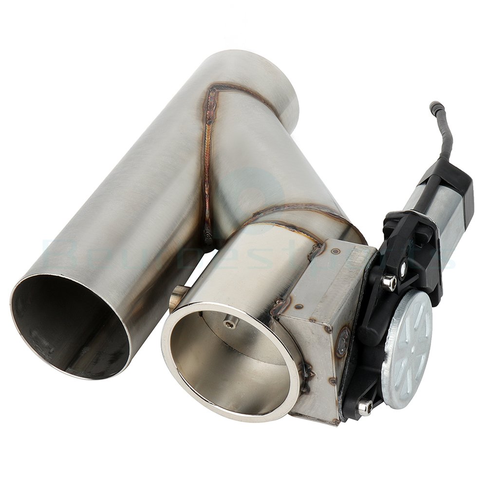 3' 76Mm Stainless Steel Electric Exhaust Pipe Kit