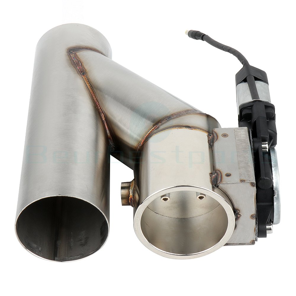 3' 76Mm Stainless Steel Electric Exhaust Pipe Kit