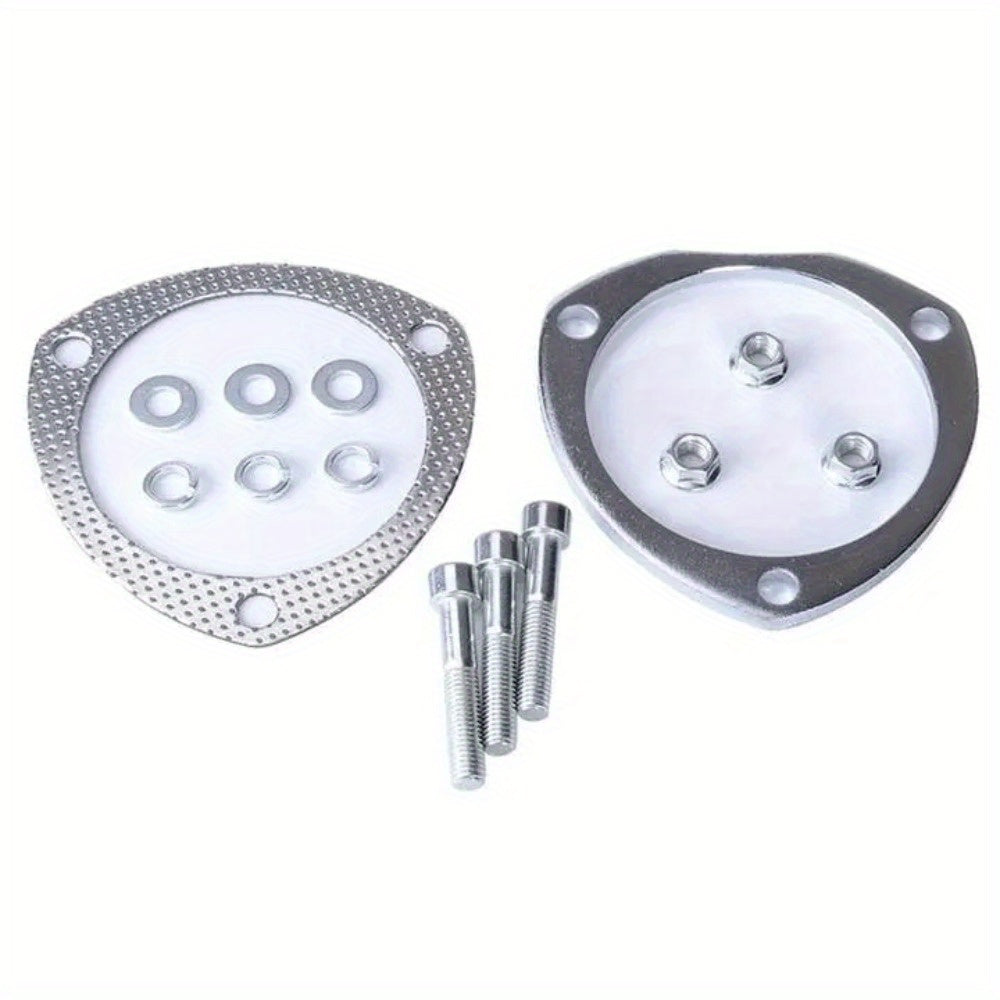 4-Inch Remote Y-Pipe Single Electric Exhaust Cutout Set