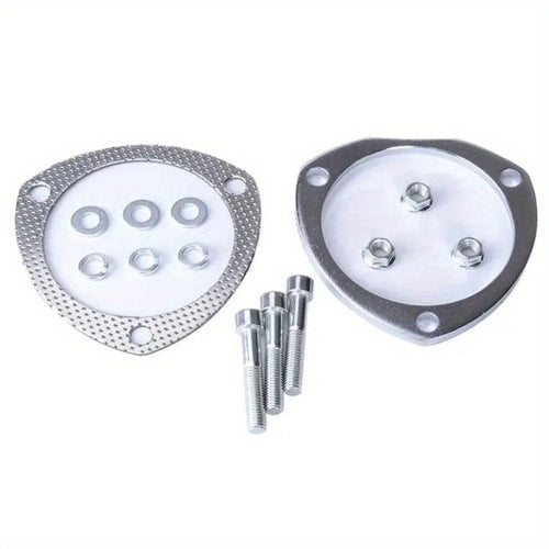 4-Inch Remote Y-Pipe Single Electric Exhaust Cutout Set