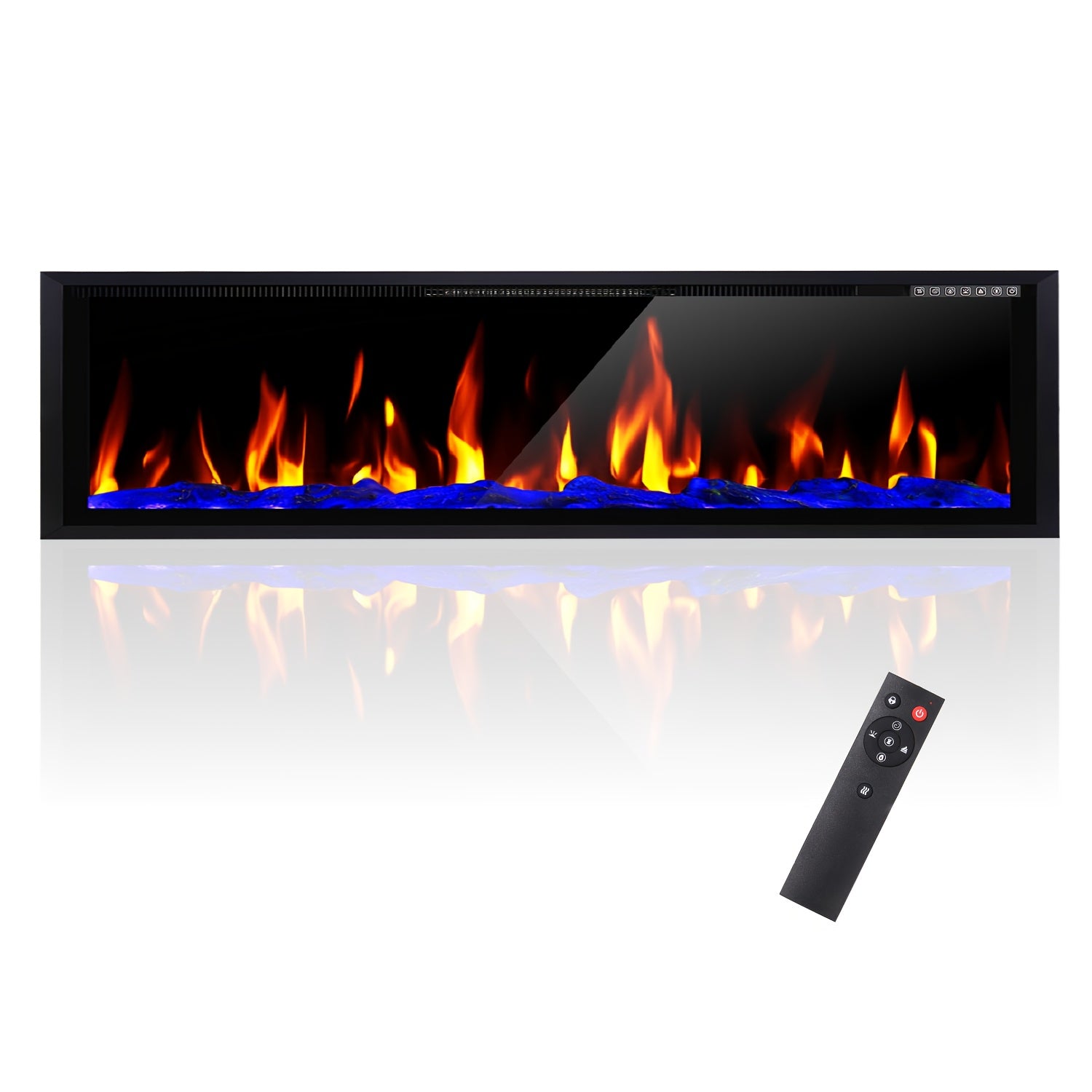 68 inch Electric Fireplace, 4.49\