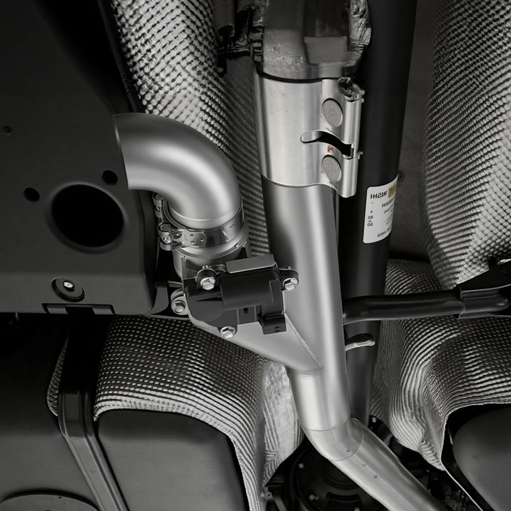 VEVOR Electric Exhaust Cutout, 2.5 Inch Universal Stainless Steel Exhaust Valve Kit with One Controller Remote Kit, Cut Out Valve, Y Pipe, Remote Control & Box, Fits Trucks, Sedans, Sports Cars, SUVs