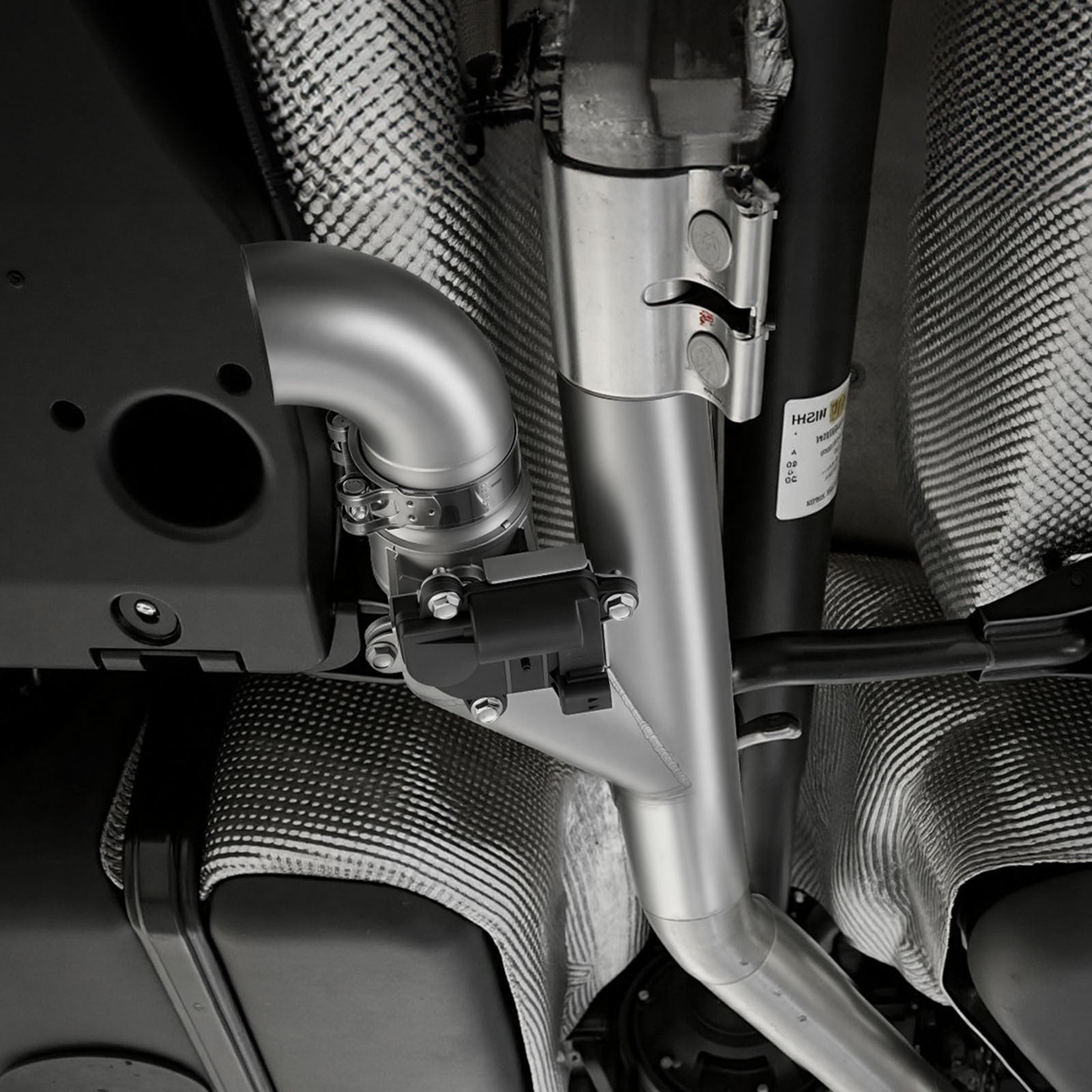 VEVOR Electric Exhaust Cutout, 2.5 Inch Universal Stainless Steel Exhaust Valve Kit with One Controller Remote Kit, Cut Out Valve, Y Pipe, Remote Control & Box, Fits Trucks, Sedans, Sports Cars, SUVs