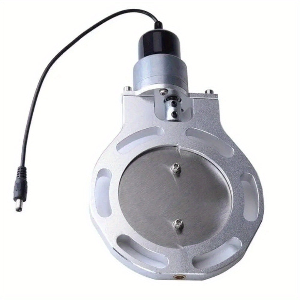 4-Inch Remote Y-Pipe Single Electric Exhaust Cutout Set