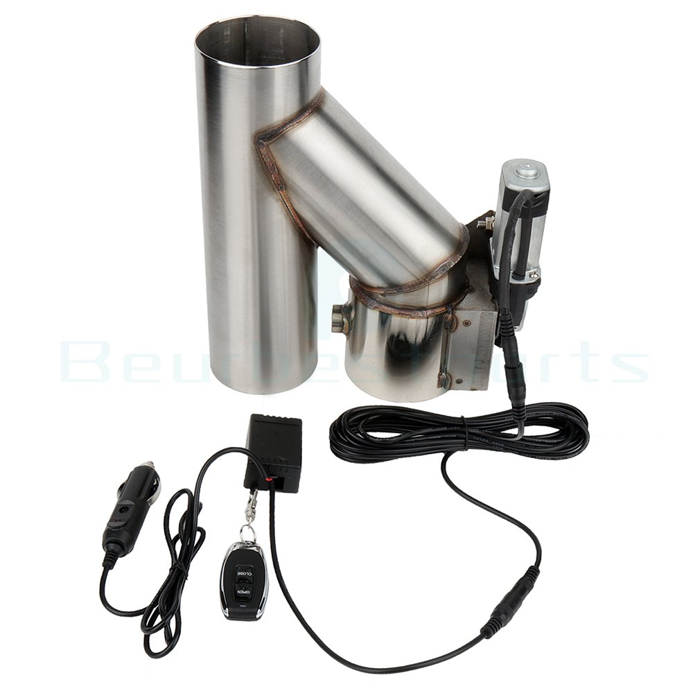 3' 76Mm Stainless Steel Electric Exhaust Pipe Kit