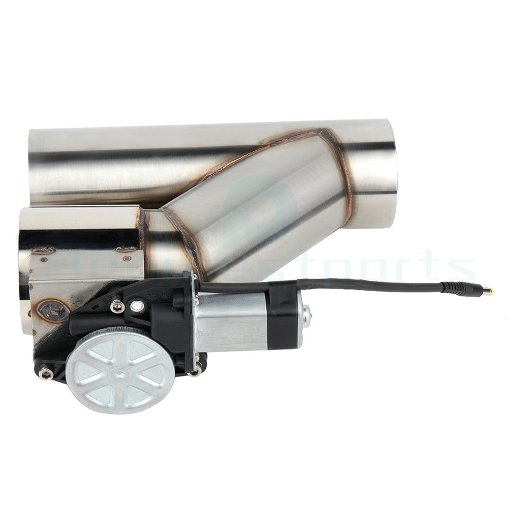 3' 76Mm Stainless Steel Electric Exhaust Pipe Kit