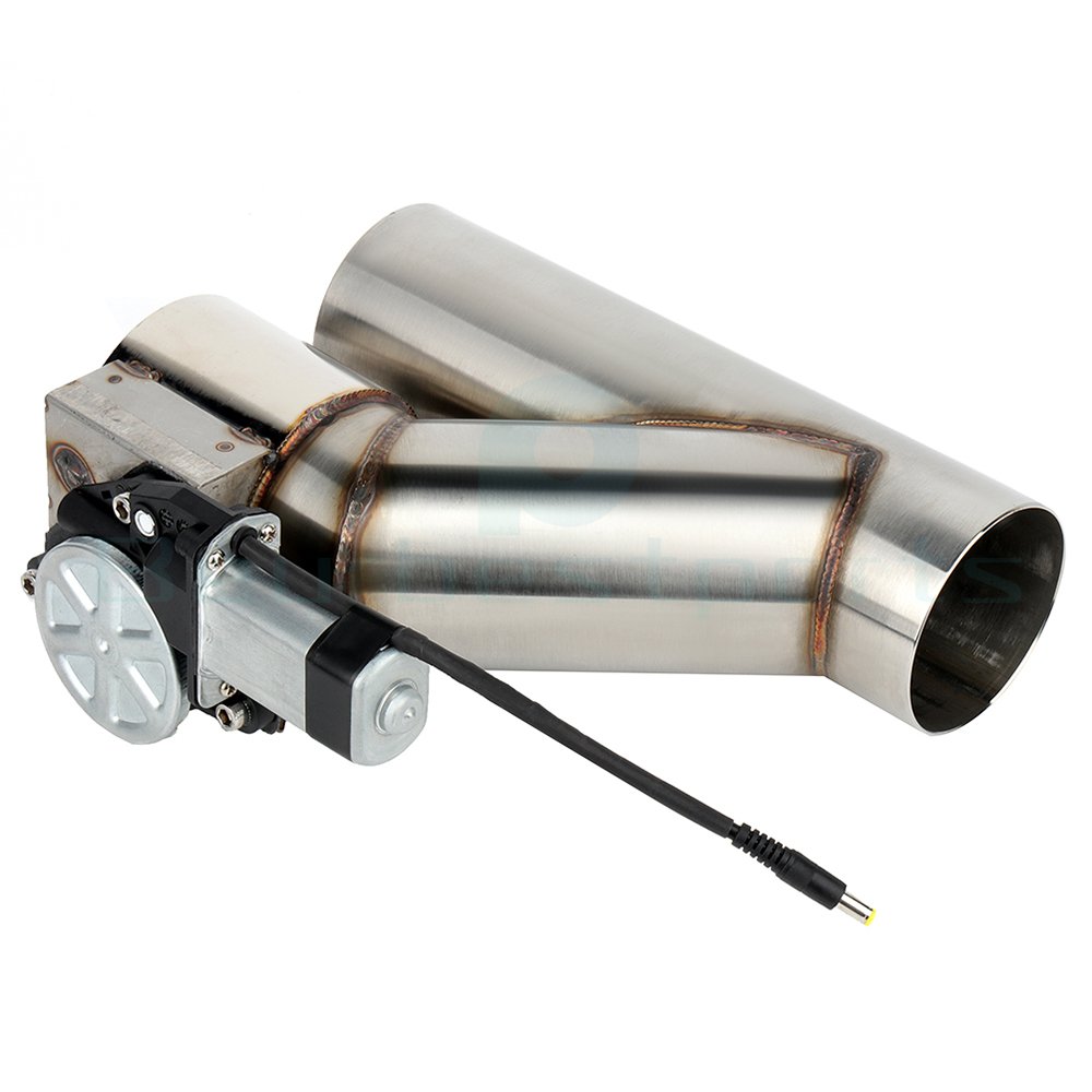 3' 76Mm Stainless Steel Electric Exhaust Pipe Kit